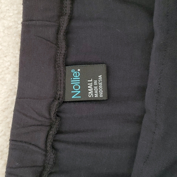 Black fringe mini skirt - Picture 3 of 7